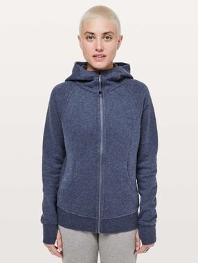 Lululemon Scuba Hoodie Light Cotton Fleece, Blue